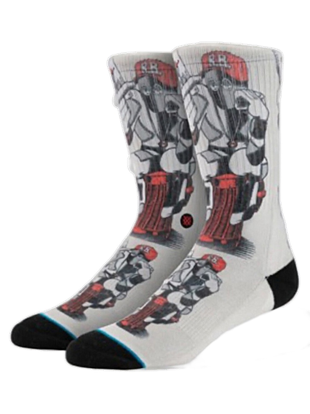 Stance x VANS Skate Legends RAY BARBEE Mens Crew Socks LARGE XL NEW